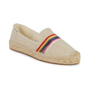 Soludos Pride Smoking Slipper Espadrille woman's